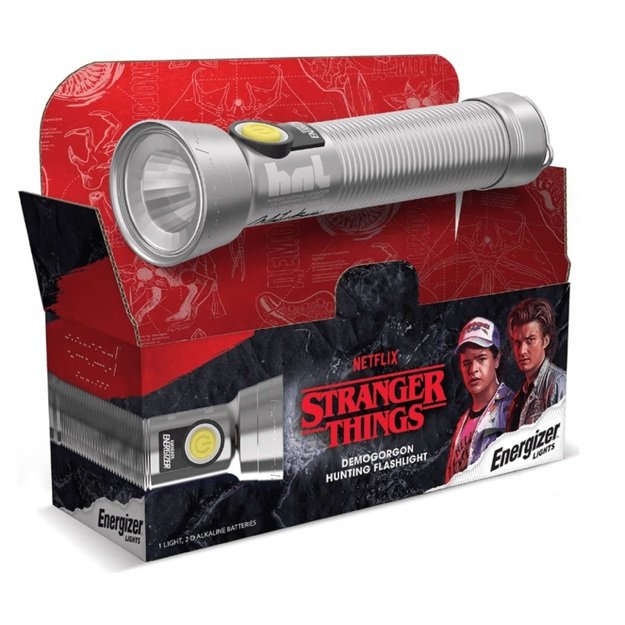Stranger Things Light Limited Edition žibintuvėlis su 2x Mono