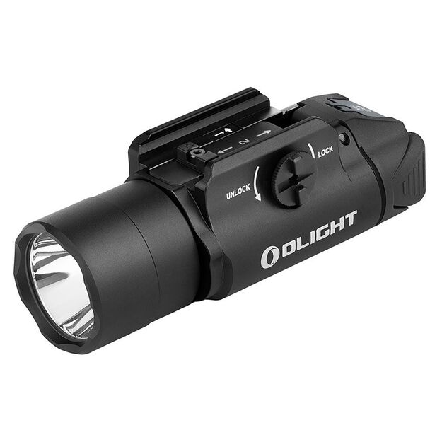 Olight PL Turbo Valkyrie Black, фонарик 800 люмен
