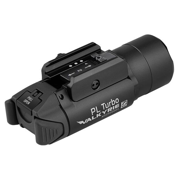 Olight PL Turbo Valkyrie Black, фонарик 800 люмен