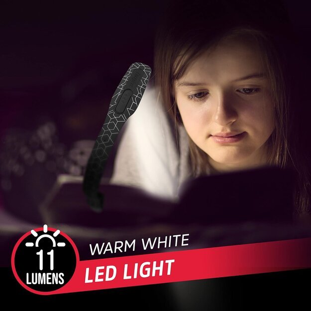 Lemputė knygos skaitymui Energizer BOOKLITE (2 vnt. pakuotė)