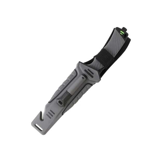 Ganzo G8012-GY flintlock fiksuotas peilis