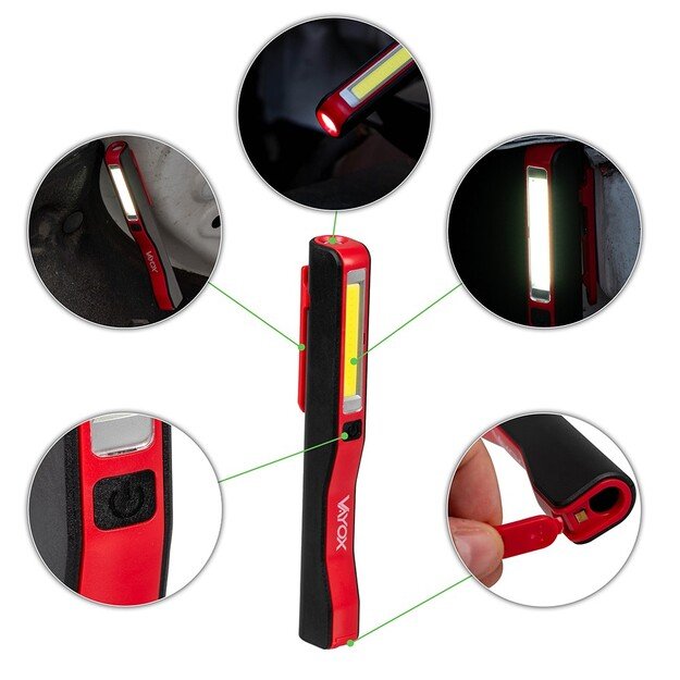 Vayox flashlight 120lm VA0102