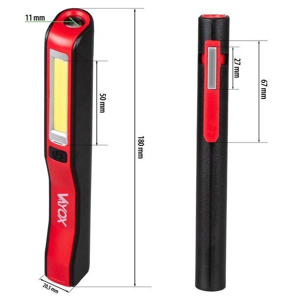 Vayox flashlight 120lm VA0102