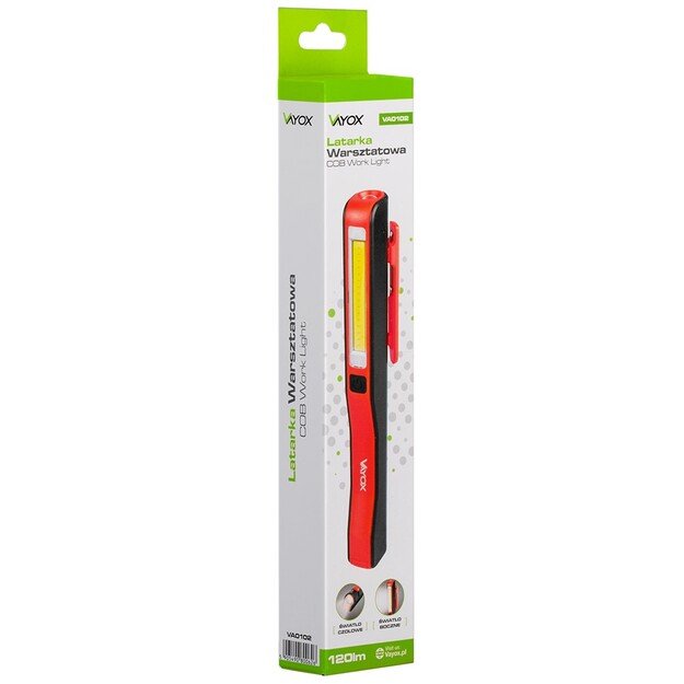 Vayox flashlight 120lm VA0102