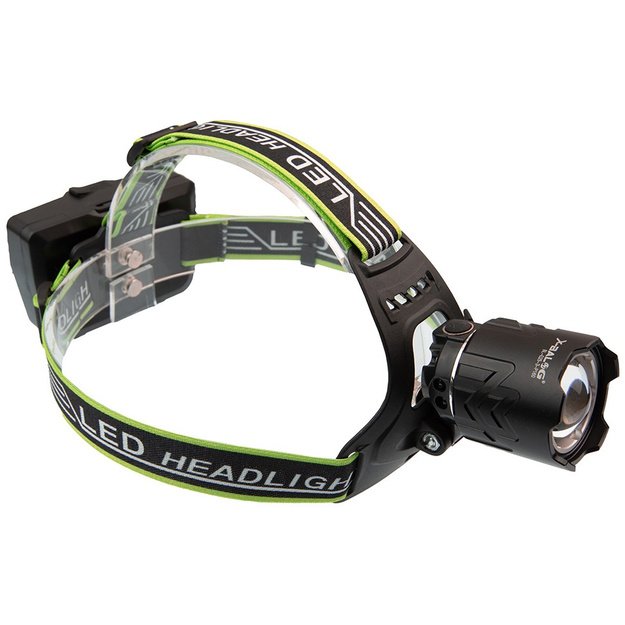 Galvos žibintuvėlis XHP160 ZOOM su judesio davikliu