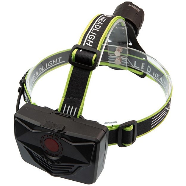 Galvos žibintuvėlis XHP160 ZOOM su judesio davikliu