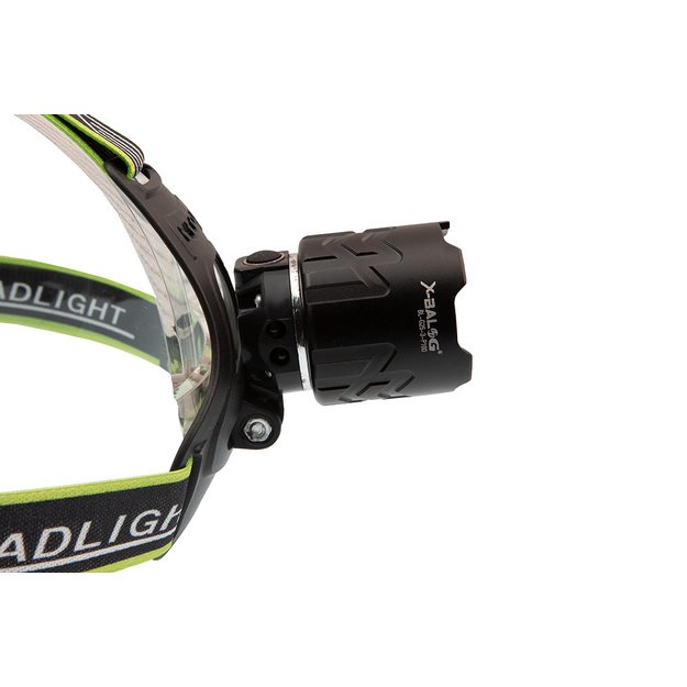 Galvos žibintuvėlis XHP160 ZOOM su judesio davikliu