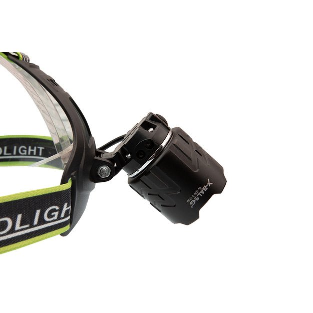 Galvos žibintuvėlis XHP160 ZOOM su judesio davikliu