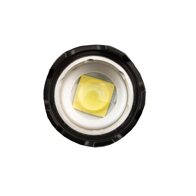 Galvos žibintuvėlis XHP160 ZOOM su judesio davikliu