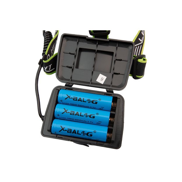 Galvos žibintuvėlis XHP160 ZOOM su judesio davikliu