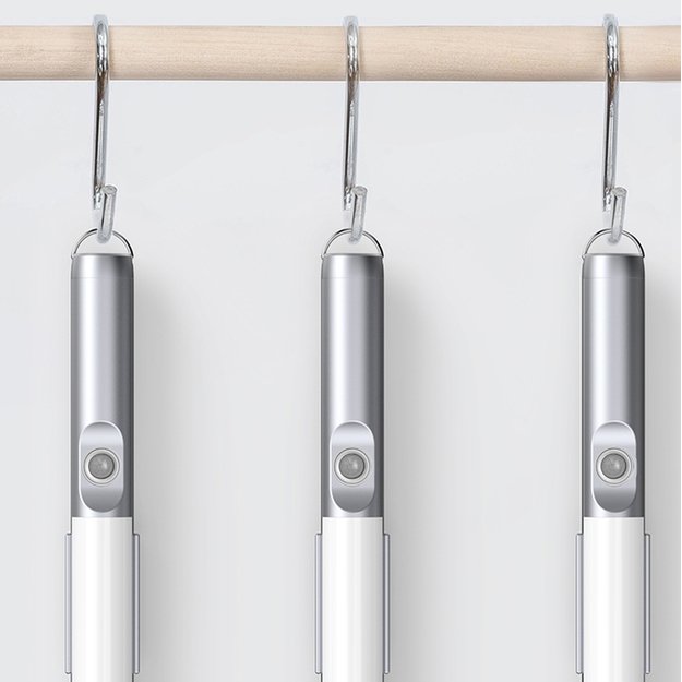 LED įkraunamas šviestuvas baldams 2.5W su jutikliu Avide