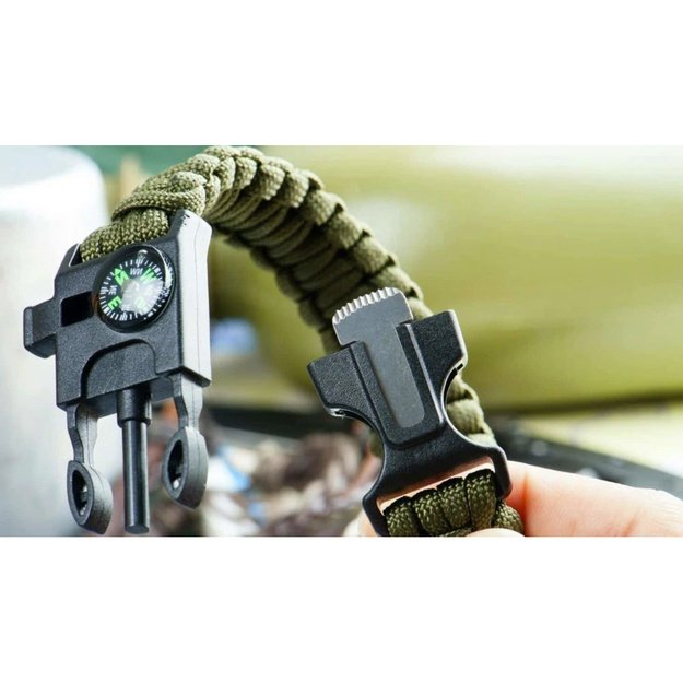 Survival kit for emergency situations and outdoor