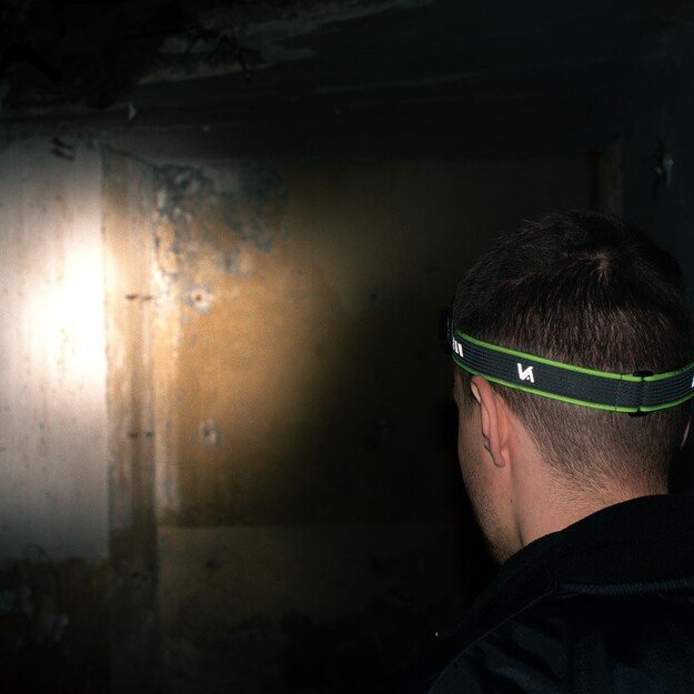 Vayox Įkraunamas žibintuvėlis 800lm CREE + SMD Pro Series VA0196