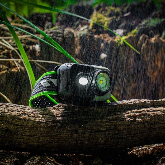 Vayox Įkraunamas žibintuvėlis 800lm CREE + SMD Pro Series VA0196