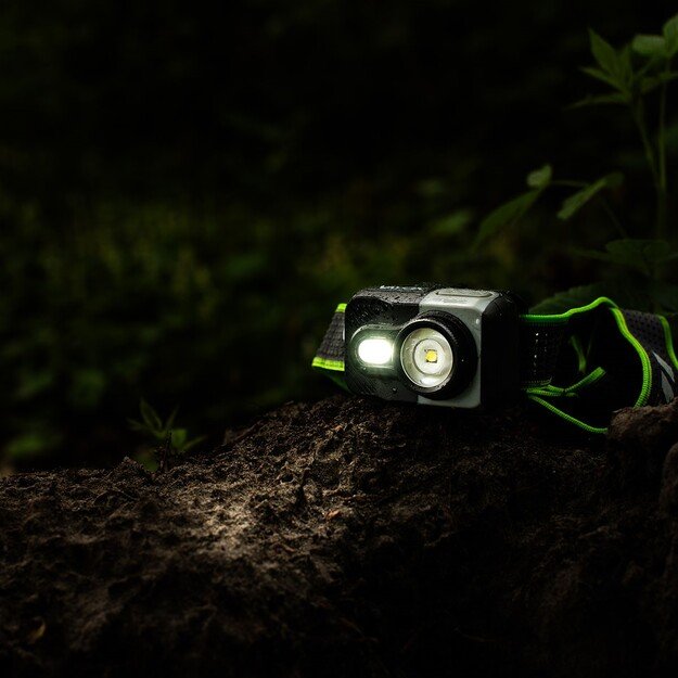 Vayox Įkraunamas žibintuvėlis 800lm CREE + SMD Pro Series VA0196