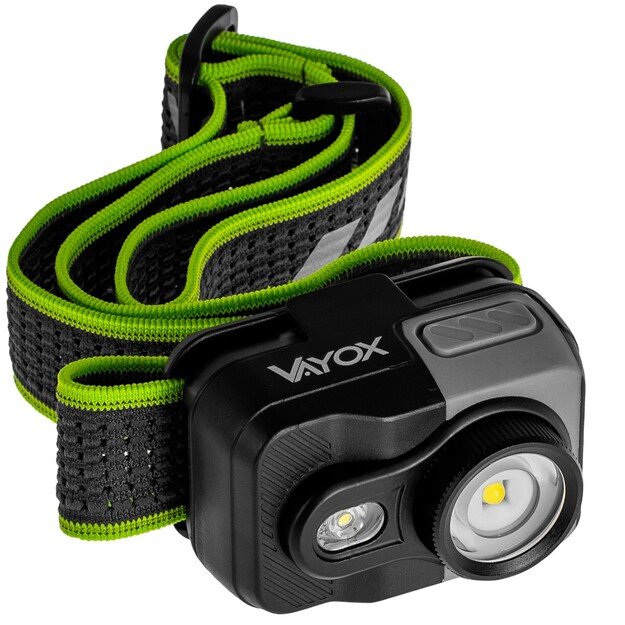 Vayox Įkraunamas žibintuvėlis 800lm CREE + SMD Pro Series VA0196