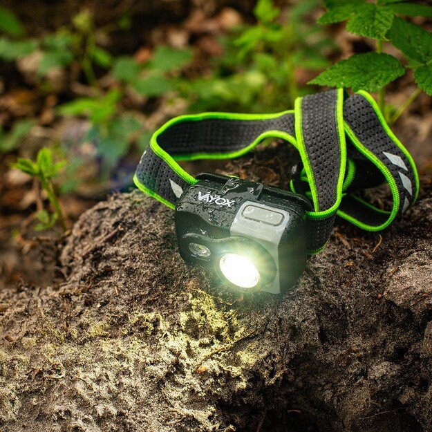 Vayox Įkraunamas žibintuvėlis 800lm CREE + SMD Pro Series VA0196