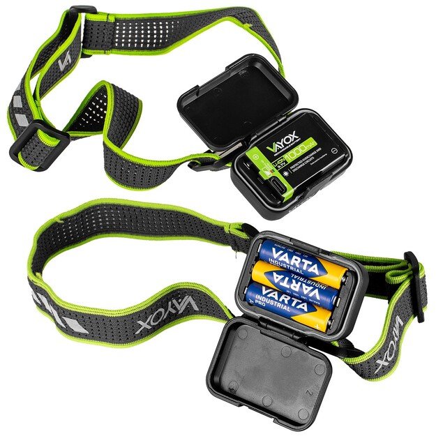 Vayox Įkraunamas žibintuvėlis 800lm CREE + SMD Pro Series VA0196