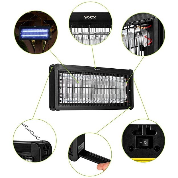 Vayox IKV-40W insekticidinė lempa