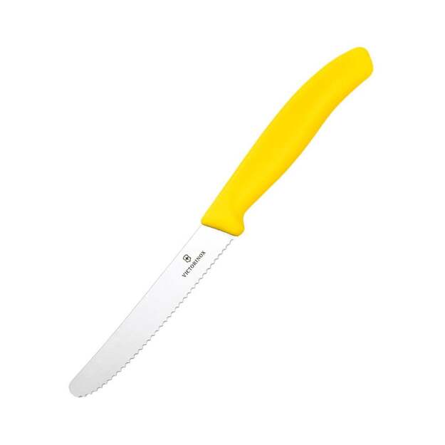 Victorinox Swiss Classic pomidorų ir stalo peilis 11 cm Geltona 6.7836.L118