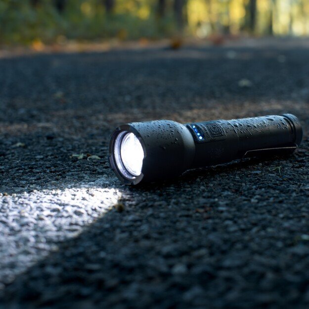 Vayox Įkraunamas žibintuvėlis 800lm 20W LED VA0180