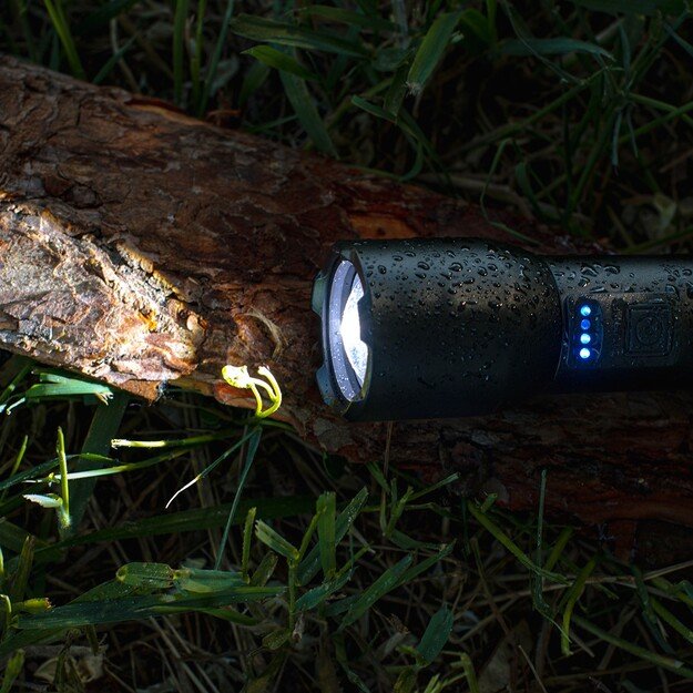 Vayox Įkraunamas žibintuvėlis 800lm 20W LED VA0180