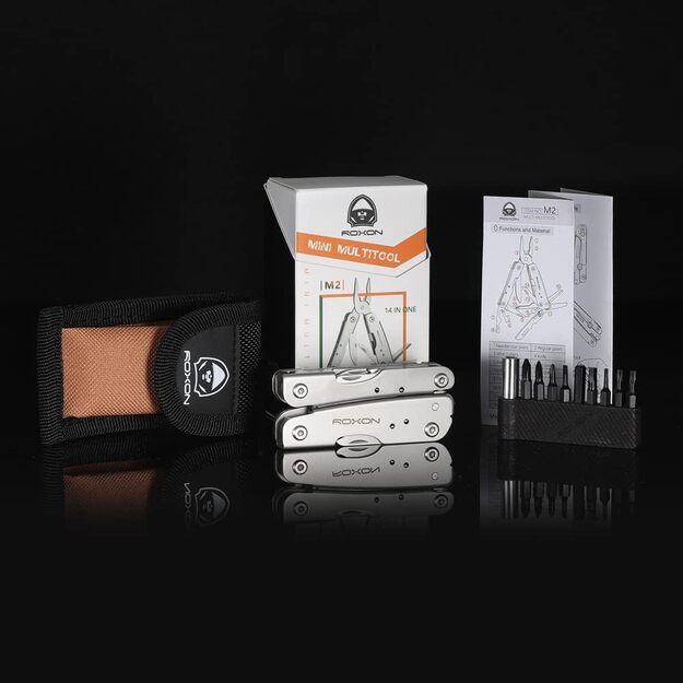 Roxon M2 Mini daugiafunkcinis įrankis 14 IN 1