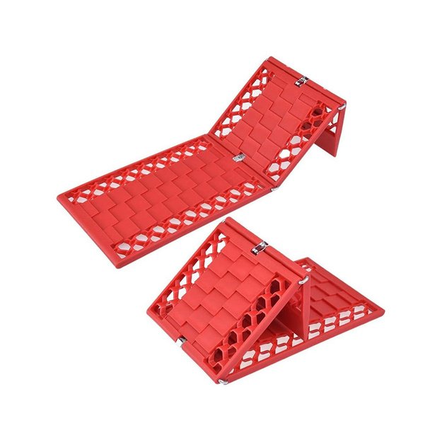 Neslystančios, sulankstomos automobilio lentelės, 2 vnt, bekelei, sniegui ir purvui