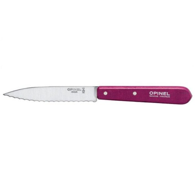 Opinel dantytas peilis Nr 113 Plum