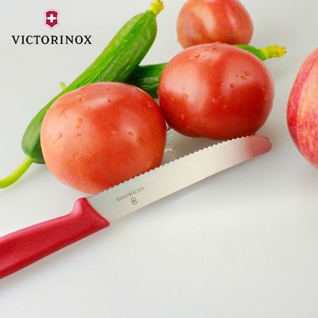 Victorinox Swiss Classic pomidorų ir stalo peilis 11 cm Raudonas 6.7831