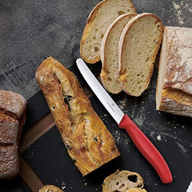 Victorinox Swiss Classic pomidorų ir stalo peilis 11 cm Raudonas 6.7831