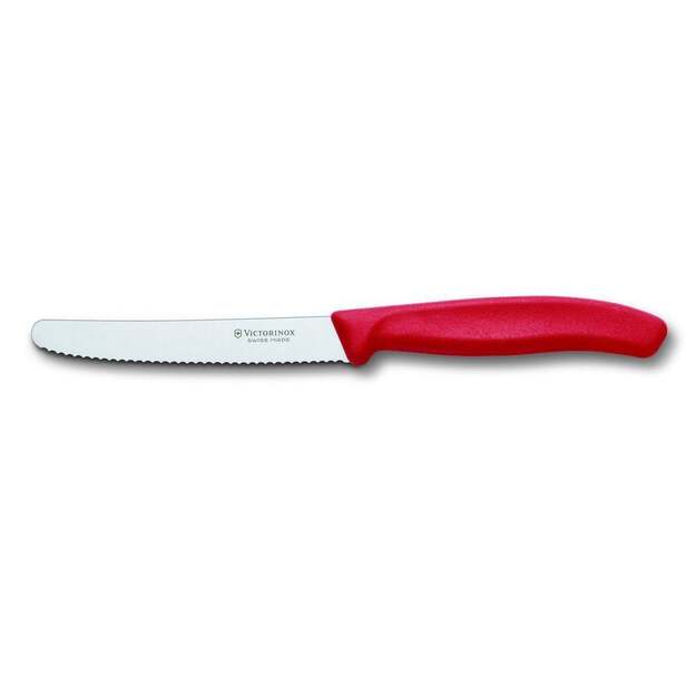Victorinox Swiss Classic pomidorų ir stalo peilis 11 cm Raudonas 6.7831