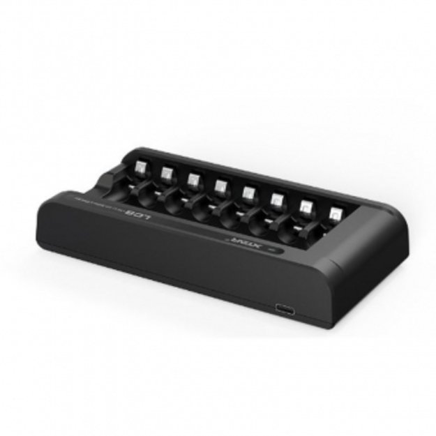 Зарядное устройство Xtar LC8 AA/AAA 1,5 В Li-ION USB-C