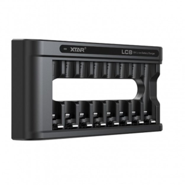 Зарядное устройство Xtar LC8 AA/AAA 1,5 В Li-ION USB-C