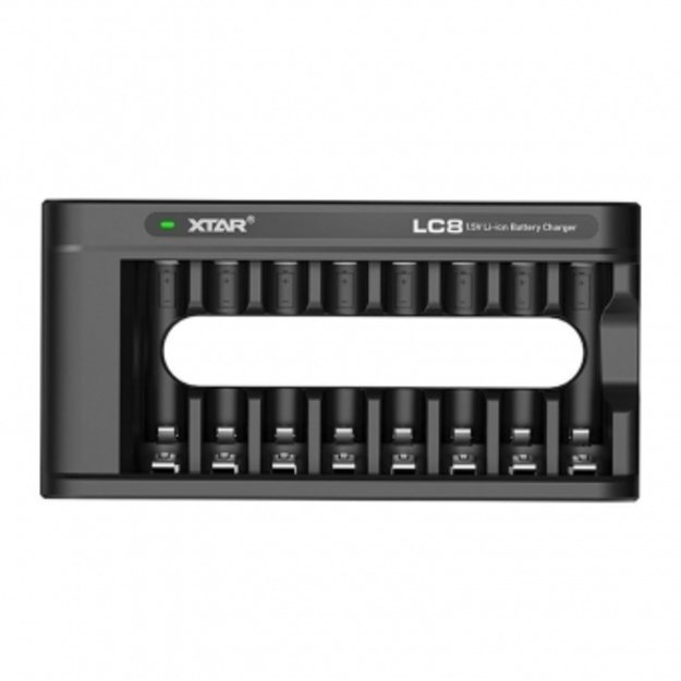 Зарядное устройство Xtar LC8 AA/AAA 1,5 В Li-ION USB-C