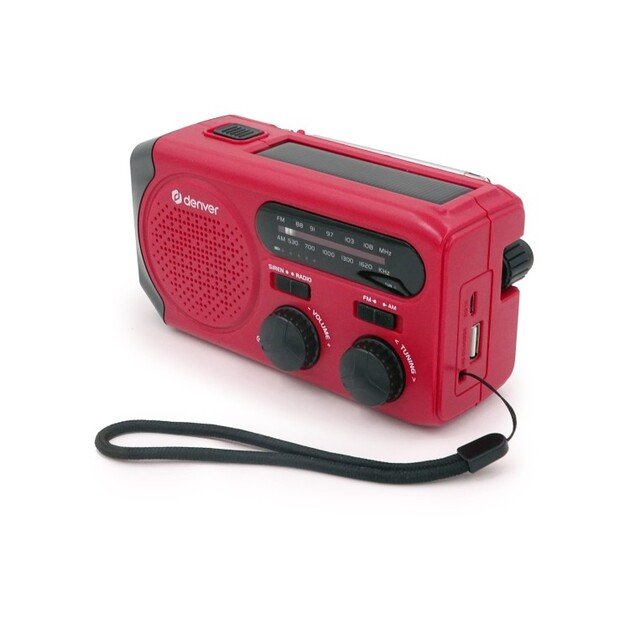 Avarinis radijo imtuvas DENVER SCR 2010