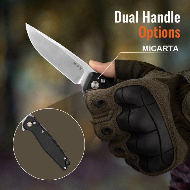 Ruike folding knife P873-MB