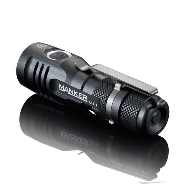 Manker U11 1050lm  XP-L LED USB įkraunamas žibintuvėlis, neutraliai balta