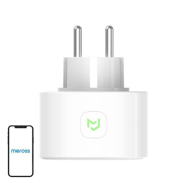 Išmanusis kištukas WiFi MEROSS MSS210EU (HomeKit)