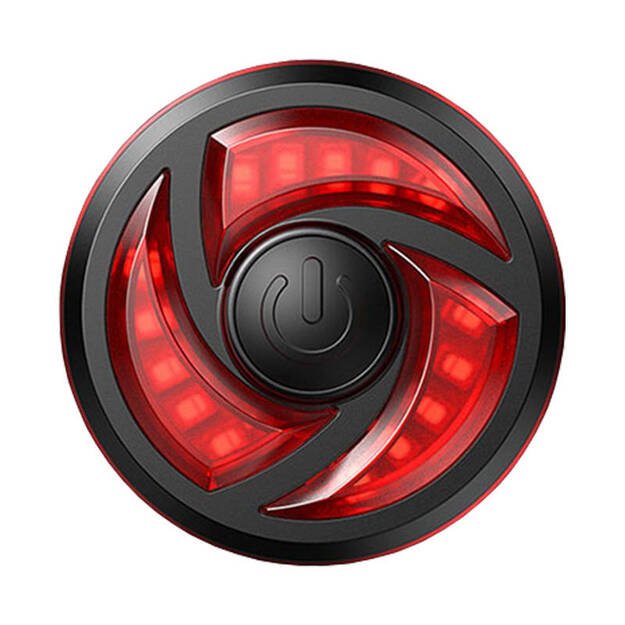 Galinis dviračio žibintas Superfire BTL02, USB, 330 mAh