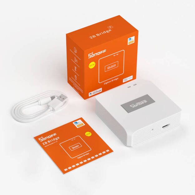 Išmanusis ZigBee Bridge Pro Sonoff ZB Bridge-P