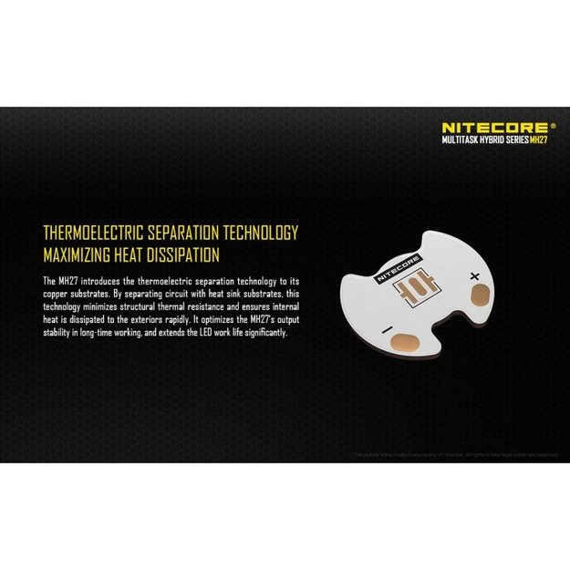 NITECORE MH27 žibintuvėlis