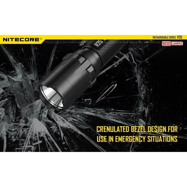 Nitecore R25 žibintuvėlis