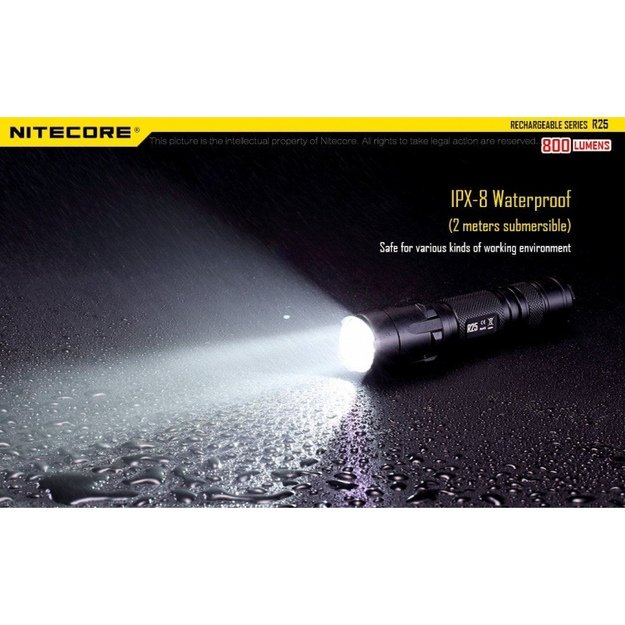 Nitecore R25 žibintuvėlis