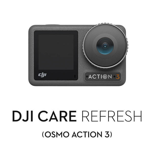DJI Care Atnaujinti DJI Osmo Action 3 (dvejų metų planas)