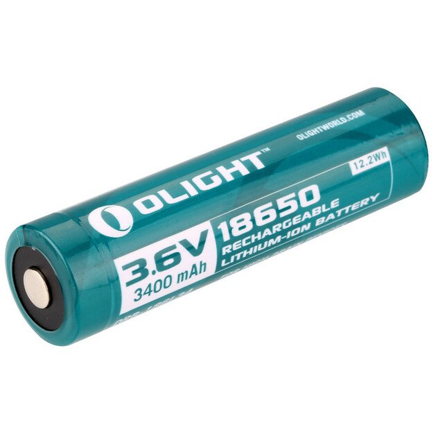 Olight 18650 3400mAh akumuliatorius