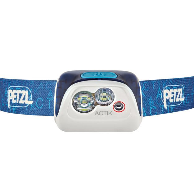 PETZL Actik prožektorius ant galvos, mėlynas
