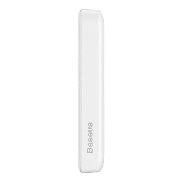 Maitinimo baterija Baseus Magnetic, 10000 mAh, USB-C 20W, MagSafe (balta)