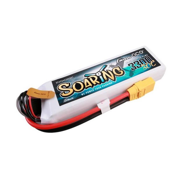 Gens ace G-Tech Soaring 3300mAh 14.8V 30C 4S1P Lipo baterija