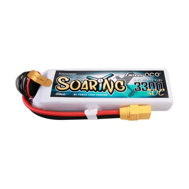 Gens ace G-Tech Soaring 3300mAh 14.8V 30C 4S1P Lipo baterija